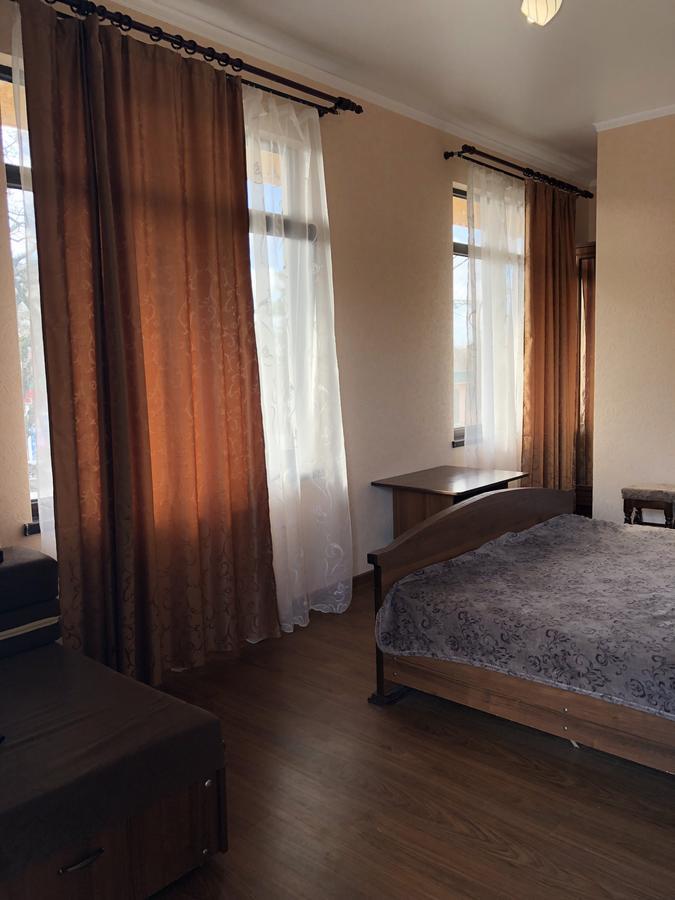 Cafe-Hotel Assir Pizunda Exterior foto
